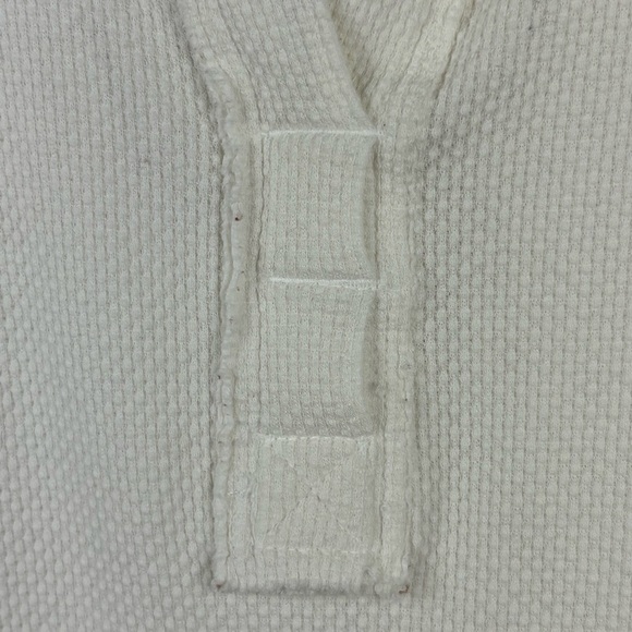 We the Free V-neck Collared Waffle Top - Picture 5 of 12